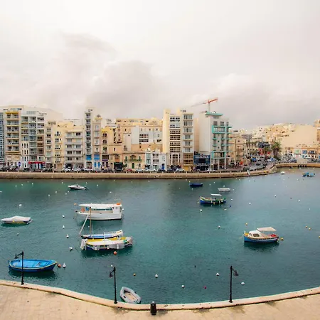 Luxury 3br Spinola Bay St Julians