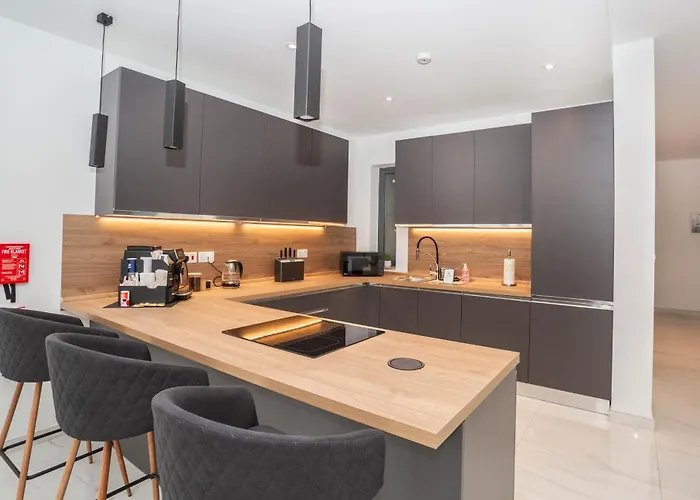 Luxury 3br Spinola Bay St Julians Daire *