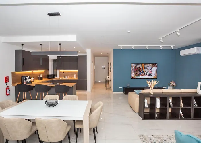 Luxury 3br Spinola Bay St Julians Daire