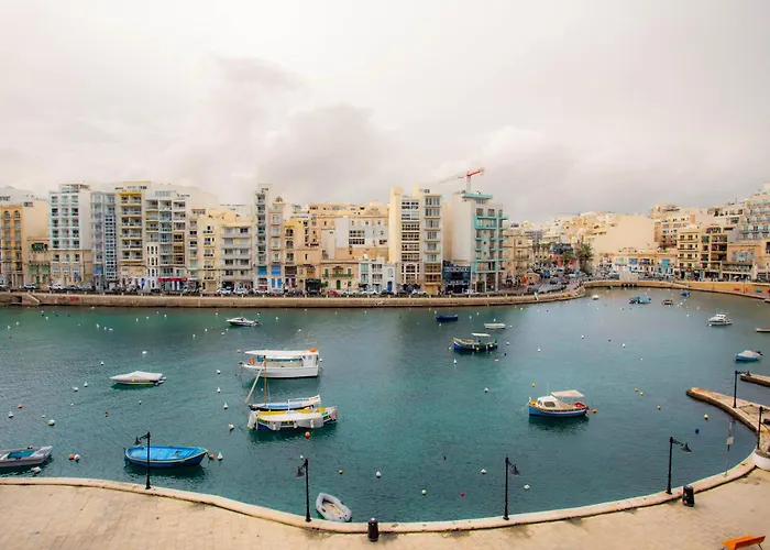 Luxury 3br Spinola Bay St Julians