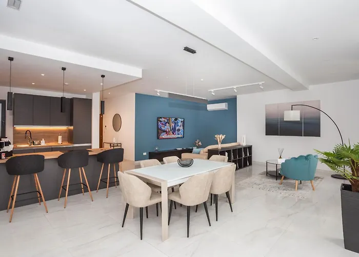 Daire Luxury 3br Spinola Bay St Julians *